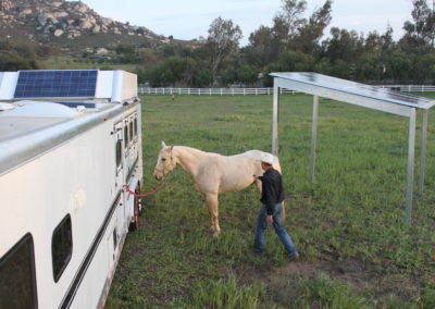 Solar On An RV, San Diego, CA