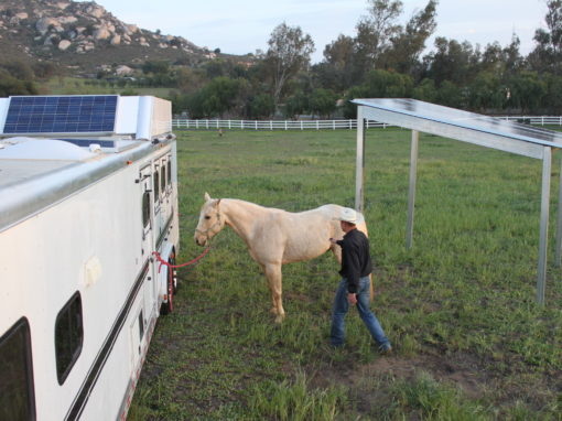 Solar On An RV, San Diego, CA